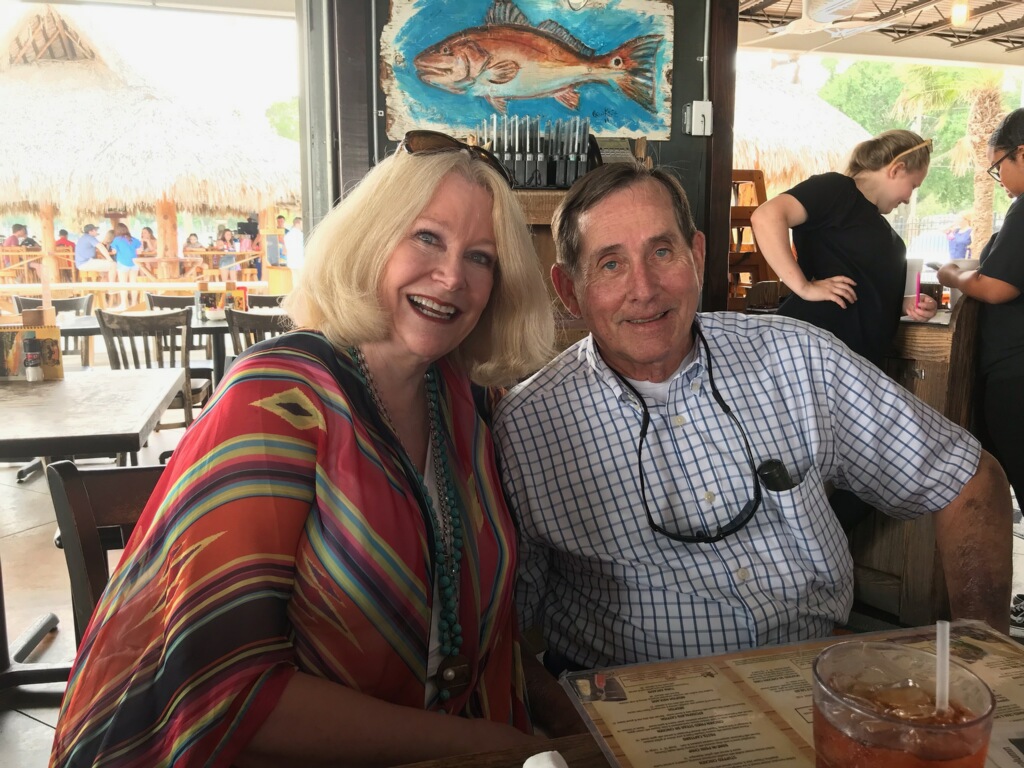 Lynn Eldridge & husband Jim Gill